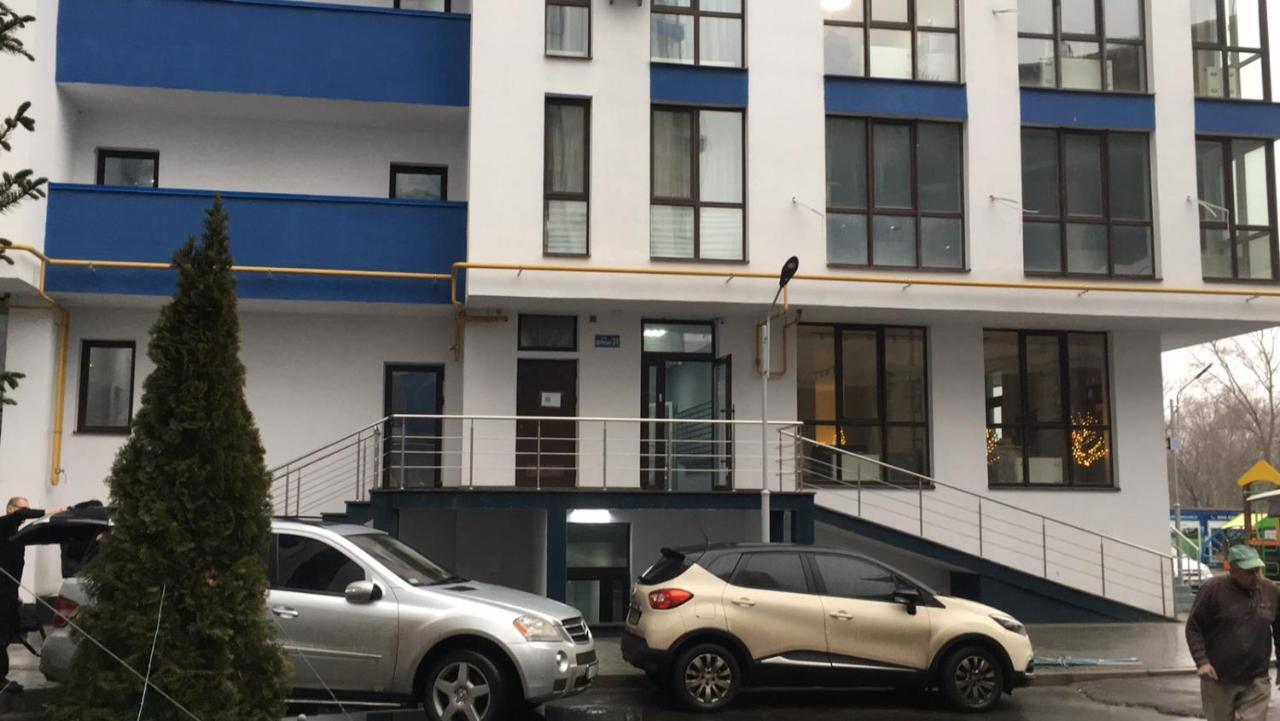 Appartamento Жк "Ривьера" Kiev Esterno foto